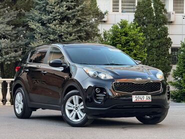 Kia: Kia Sportage: 2018 г., 2.4 л, Автомат, Бензин, Кроссовер