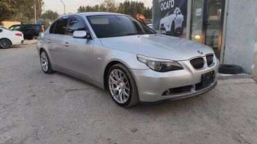 беха машина: BMW 5 series: 2005 г., 3 л, Типтроник, Бензин, Седан