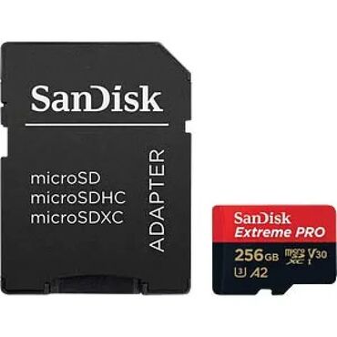 mini sporet sa rernom: 💾 Naslov: SanDisk Micro SDXC 256GB Extreme PRO UHS-I U3 V30 A2 +