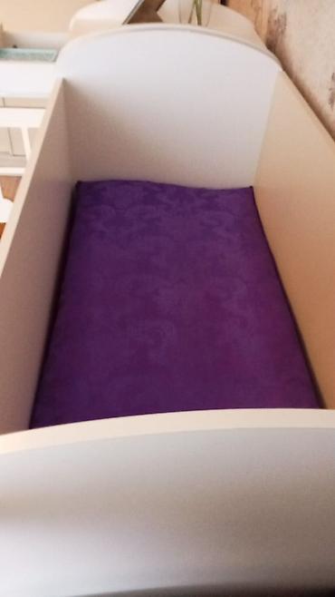 klass mebel: Oğlan və qız üçün, İşlənmiş, Çarpayı, Bazasız, Matras ilə, Siyirməli — 8