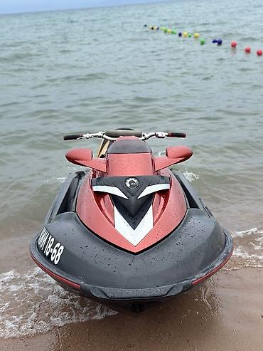 пайа: Гидроцикл BRP (Sea‑Doo) —Турбо спортивный трёхместный водный мотоцикл — 2