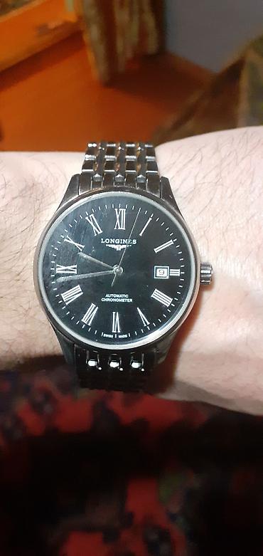 romanson saat qiymetleri: Longines mexaniki qol saatı - İsveçrə istehsalı (Swiss Made) — 2