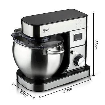 raf mikser: RAF Stand Mixer R6603 – stasionar mətbəx mikseri - Həcm: 12 litr — 2