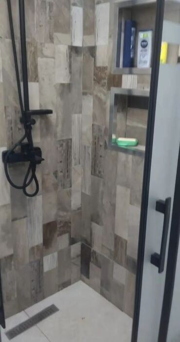 Plitə işləri: Hamam/Tualet təmiri və kafel-metlax işləri - Şəkillərdə göstərilən — 6