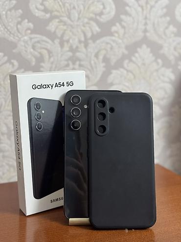 Уюлдук телефондор жана аксессуарлар: Samsung Galaxy A54 5G В Идеальном состоянии В комплект входит кабель — 2