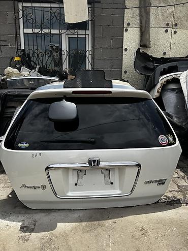 водный мото: Крышка багажника Honda, 2001 г., Б/у, Оригинал — 1
