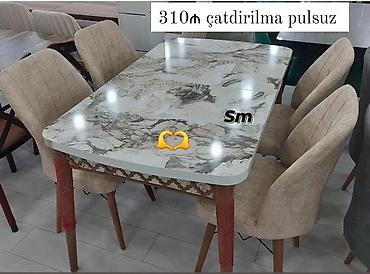 Masalar və oturacaqlar: Masa ve oturacaq yeni rəng seçimi var — 1