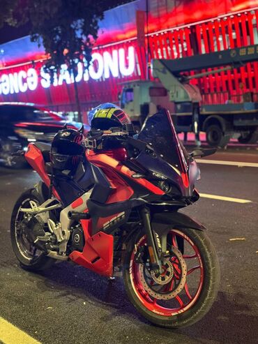 Motosikletlər: Bajaj - Pulsar rs 200 200 sm3, 2022 il, 21114 km — 9