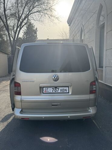 Volkswagen: Volkswagen Multivan: 2005 г., 2.5 л, Автомат, Дизель, Минивэн — 8