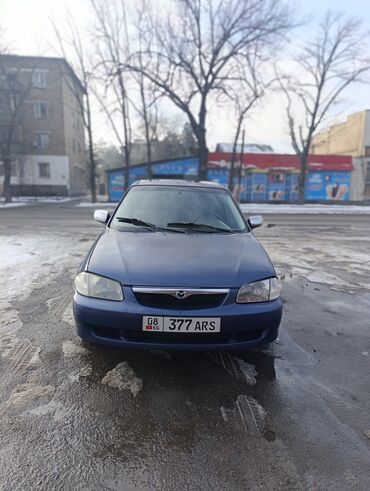 мазда протедж: Mazda 323: 2000 г., 1.6 л, Автомат, Бензин, Седан