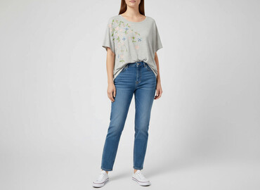 esprit koszulka damska: T-shirt damski, rozmiar L