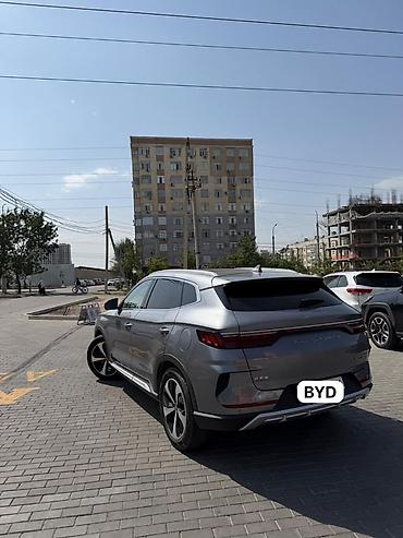 byd son: BYD Song Plus: 2022 г., Гибрид, Кроссовер — 2