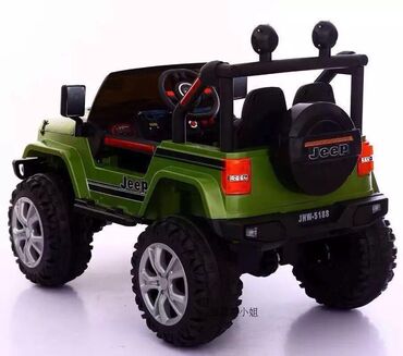 elektro skuter baku: 8 yaşa qədər uşaqlar Ucun Super Jeep KSJP🤩 Ölçüləri : 128x 75 x 80 sm
