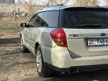 Subaru: Subaru Outback: 2005 г., Бензин, Универсал — 4