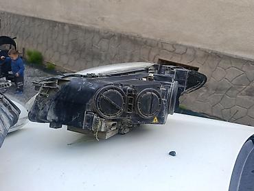 Жарыктандыруу системалары: Фары и боковые зеркала на Mercedes-Benz (W221 S‑Class дорестайлинг) В — 3