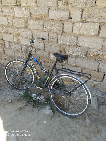 velisoped 29: İşlənmiş Trek velosipedi Stels, 28"