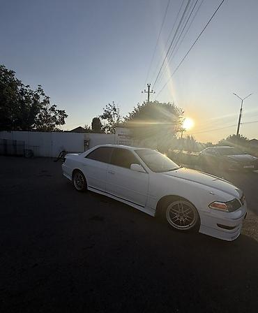 toyota mark ll: Toyota Mark II: 1996 г., 2 л, Автомат, Бензин, Седан — 3