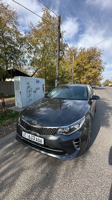 Kia: Kia K5: 2016 г., 1.7 л, Автомат, Дизель, Седан