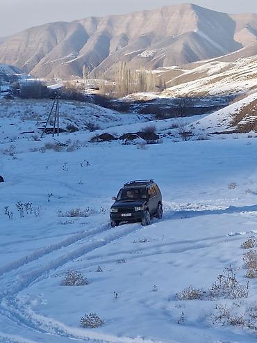 кемпер купить: Isuzu Bighorn: 1995 г., 3 л, Автомат, Дизель, Внедорожник — 5
