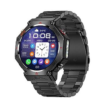 Smart saatlar: Yeni, Smart saat, Smart, Suya davamlı, rəng - Qara — 9