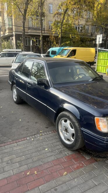 Mercedes-Benz: Mercedes-Benz W124: 1988 г., 2 л, Механика, Бензин, Седан