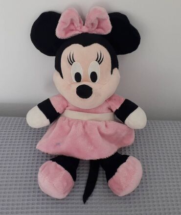 Παιδικά αντικείμενα: Λούτρινο Minnie Mouse / Ύψος 40 εκατ. Μεταχειρισμένο σε πολύ καλή