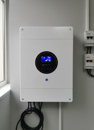 Инверторы: Инвертор для преобразования солнечной энергии с цифровым дисплеем и — 3