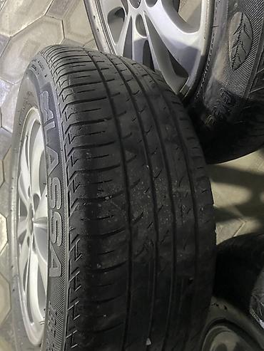Колеса в сборе: KIA orijinal yüngül lehimli disklər və şin dəsti - Komplekt: 4 ədəd — 2
