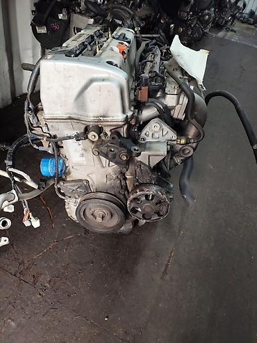 Детали двигателя и моторы в сборе: Бензиновый мотор Honda 2001 г., 2 л, Б/у, Оригинал, Япония — 3