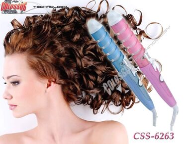 CSS-6263 Figaro aparat za kosu 🥰 ZA VELIKE LOKNE 🥰 💸 Cena: 1800 din +