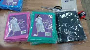 Дождевики: Дождевик-плащ с капюшоном, удлинённый - Материал: водонепроницаемая at lalafo.kg — 10 Дождевики: Дождевик-плащ с капюшоном, удлинённый - Материал: водонепроницаемая — 10