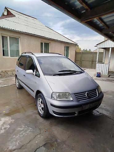 Volkswagen Sharan: 2000 г., Механика, Бензин, Минивэн at lalafo.kg Volkswagen Sharan: 2000 г., Механика, Бензин, Минивэн