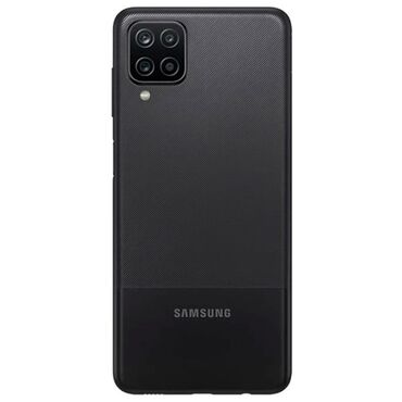чехол на samsung: Samsung Galaxy A12, Новый, 128 ГБ, цвет - Черный, 2 SIM