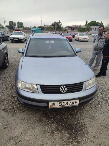 Volkswagen: Passat b5 
объем 1,9
дизель 
350000 сом, прошу
