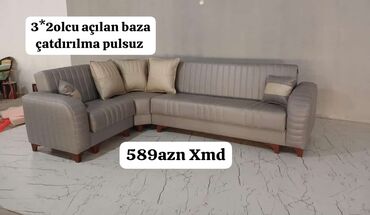 Çarpayılar: Künc divan, Yeni, Açılan, Bazalı, Parça, Şəhərdaxili pulsuz çatdırılma
