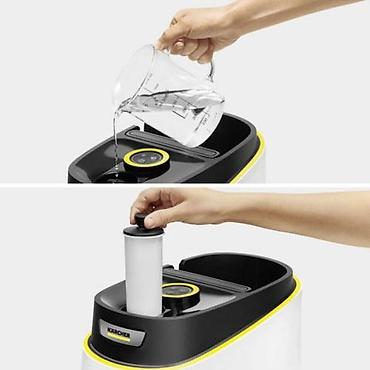 Пароочистители: Пароочиститель Karcher, Паровая швабра Новый — 26