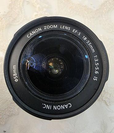 panasonic video: İlk öncə Salam model Canon EOS 60D modelidir Çox gözəl şəkil çəkmə — 10