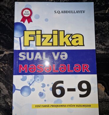 Fizika 6 9 ela vesiyyetde