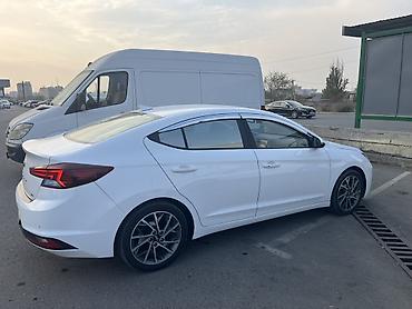 хюндай аванте: Hyundai Avante: 2019 г., 1.6 л, Бензин, Седан — 7