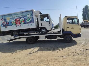 Услуги эвакуатора: Со сдвижной платформой — 10