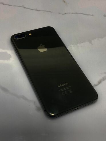 айфон 100: IPhone 8 Plus, Жаңы, 64 ГБ, Кара, 100 %