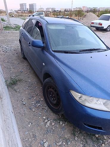 mazda 6 универсал: Mazda 6: 2003 г., 2 л, Механика, Дизель, Универсал — 1