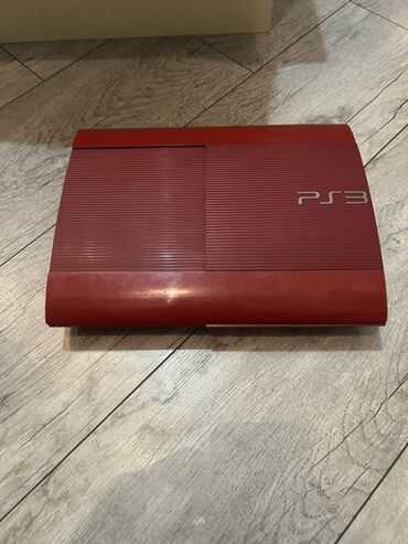 soyuducu satilir: Ps3 super slim (qirmizi) zapcas kimi satilir,2 orginal pult (yaxsi