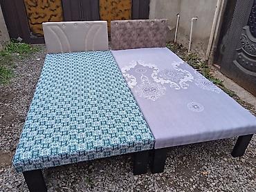 Bağ və bostan üçün digər məhsullar: Təzə çarpayılar. 1 nəfərlik çarpayılar 50manat. 2 nəfərlik taxt — 12