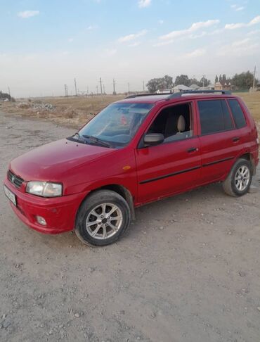 каропка автомат матиз: Mazda Demio: 1999 г., Механика
