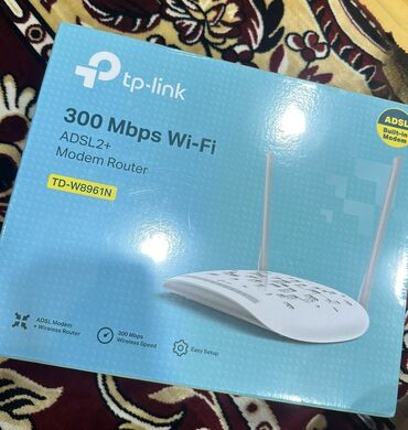 planşetlər və qiymətləri: Tplink Modem