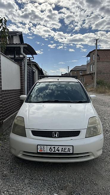 k doo: Honda Stream: 2001 г., 1.7 л, Автомат, Бензин, Минивэн — 2