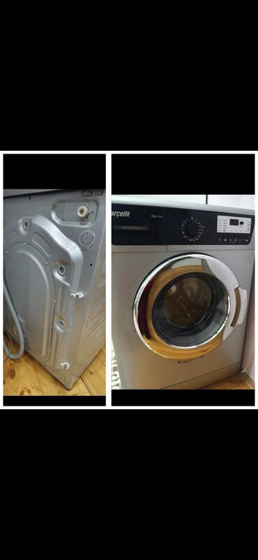 paltaryuyan maşınlar gəncə: Paltaryuyan maşın 6 kq, İşlənmiş, Avtomat, Qurutmasız, Kredit yoxdur, Ünvandan götürmə