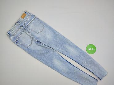 jeans 34: Bershka, Jeansy damskie, rozmiar S — 3