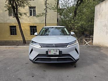 BYD: BYD Yuan Up: 2025 г., Автомат, Электромобиль, Кроссовер — 1